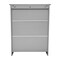 Flash Furniture Vega Cabinet Organizer w/Two Magnetic Close Doors, In-Cabinet Adjust Shlf, and Upper Opn Shelf, Gry FS-VEGA-BATH-4-GY-GG - alternate 10